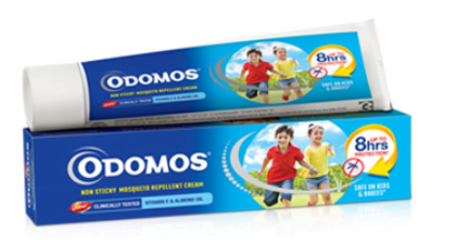 Get a Free Sample of Dabur Odomos Mosquito Repellent