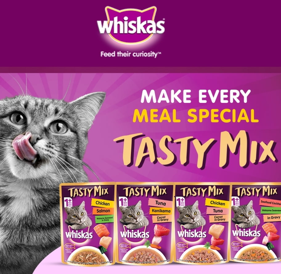 💰 Whiskas Loot - Testy Mix Cat Food For Free {मुफ्त का Maal}