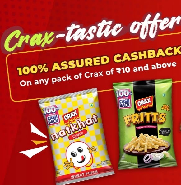 Crax Tastic Offer