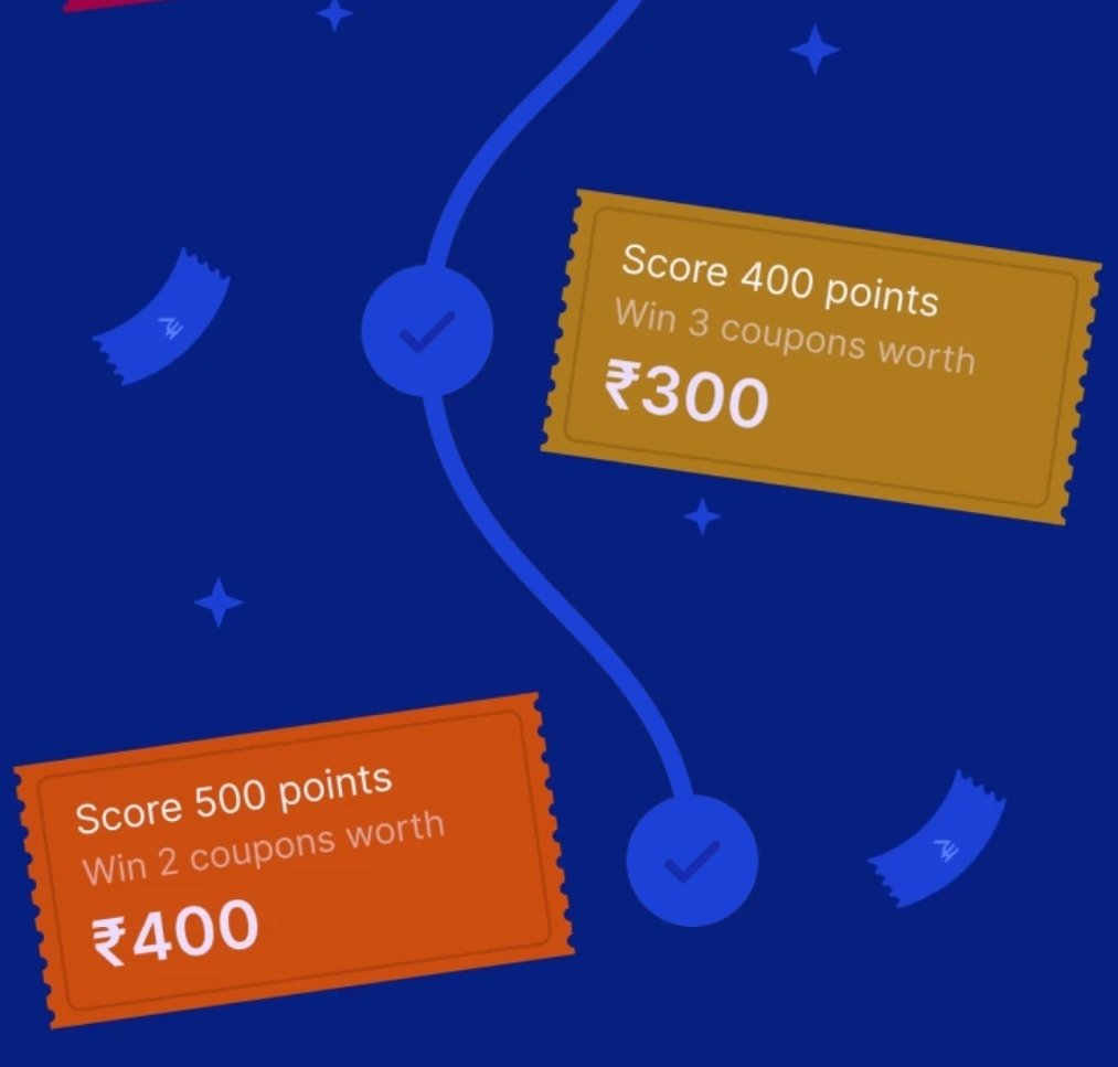 Flipkart Coupon Rain Game - Play & Get ₹400 Gift Voucher