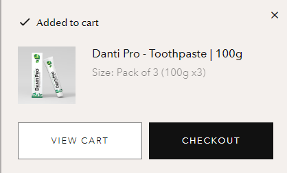 Danti Pro Offer