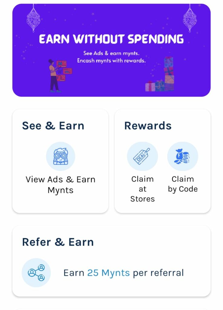 Mynyfy App Watch Ads