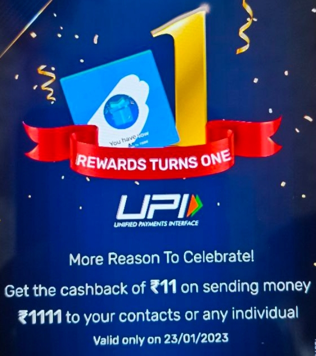 [Bug] Bajaj Pay Send Money Offer - Get ₹111 Cashback | All Users