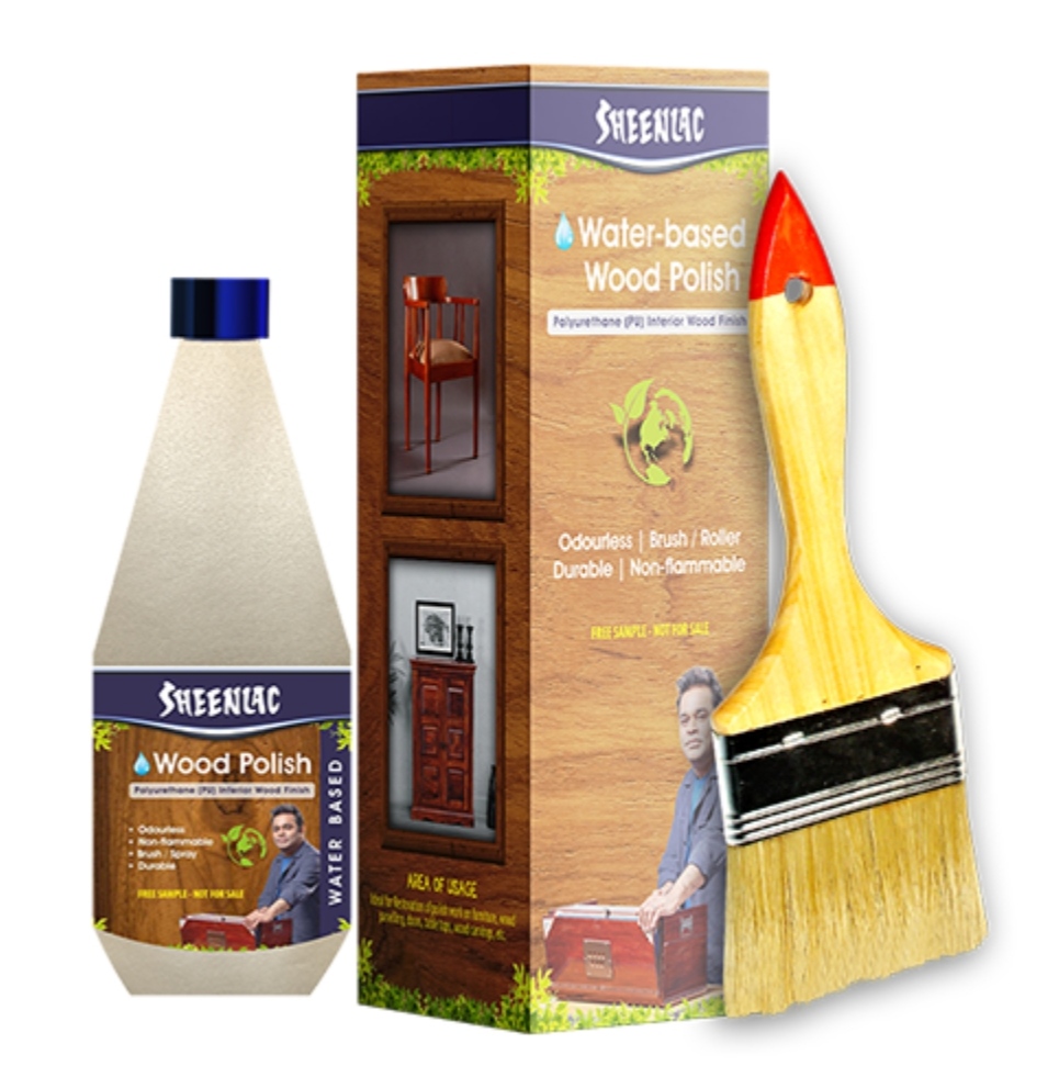 [Freebie] Water-Based Interior Wood Polish FREE SAMPLE KIT