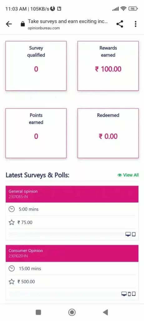 Bureau  Free ₹100 Bonus for SignUp