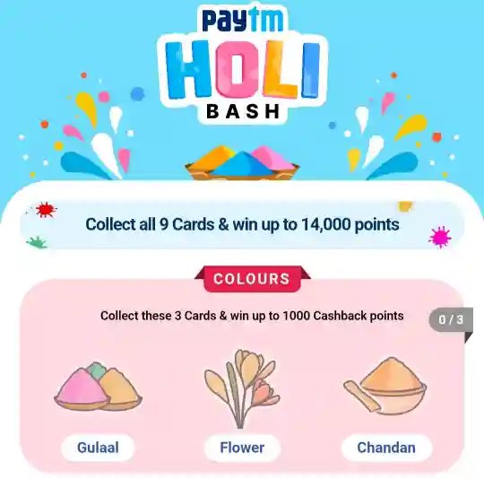 Paytm Holi Bash 2023