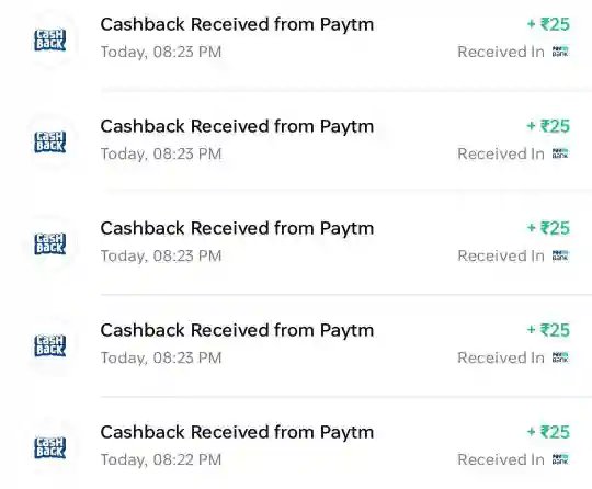 Paytm UPI Lite App Refer Proof