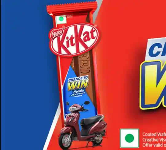 Kitkat Honda Activa Offer