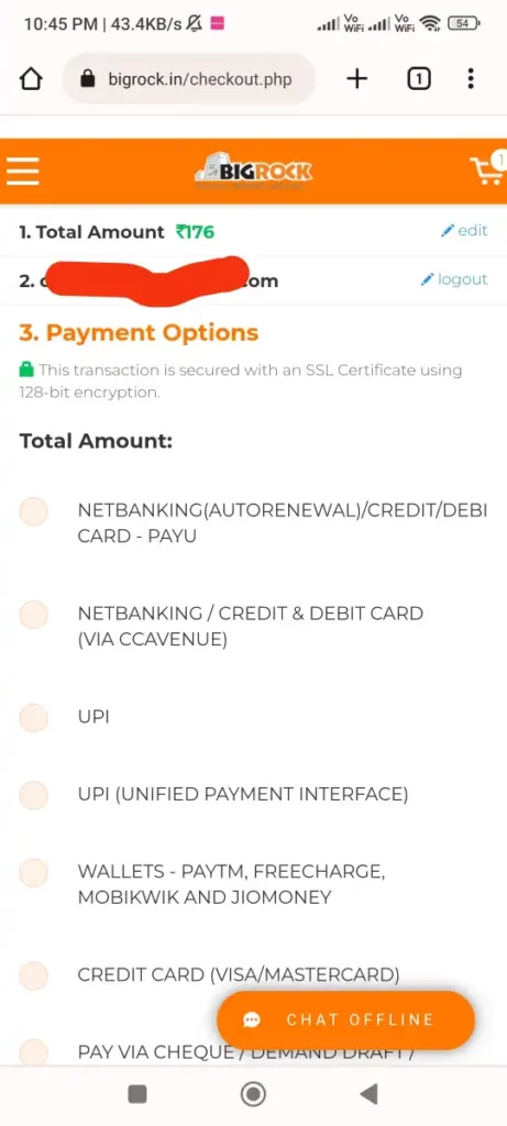 Dot In Domain Offer Today