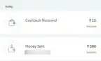 Freecharge UPI Cashback Proof