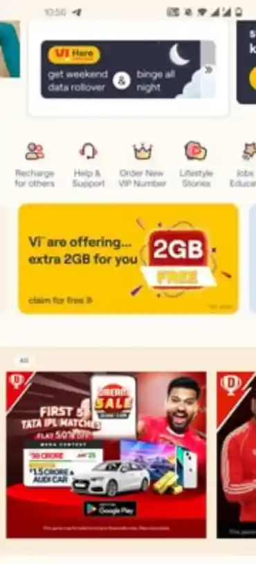 [#1 Method] Vi Download Vi App Get 2GB Data Free