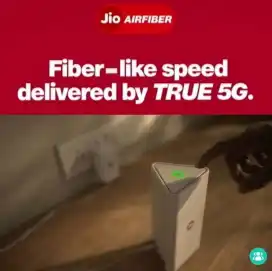 Jio Air Fiber Device & Plans