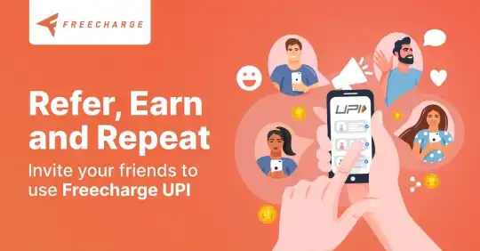 FreeCharge Refer and Earn - ₹25 Cashback | Referral Code