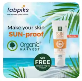 Steps to Order Organic Harvest Sunscreen: