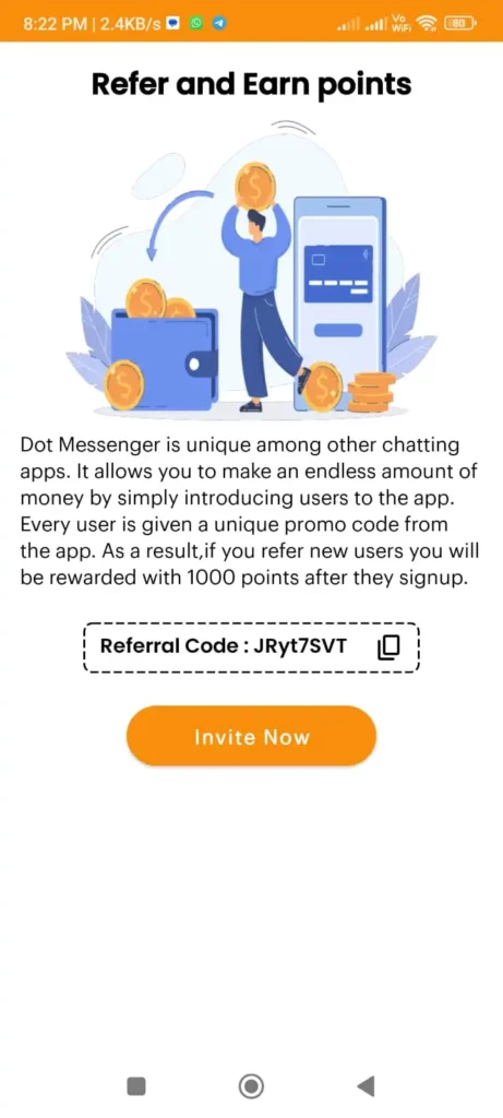 Dot Messenger App