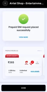 Airtel's Unlimited Free 5G Data