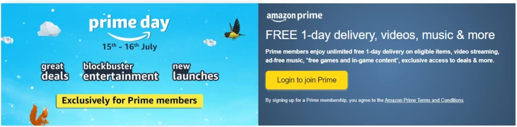 Amazon Prime Membership