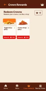 BurgerKing App