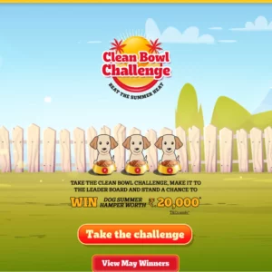 Pedigree Clean Bowl Challenge 