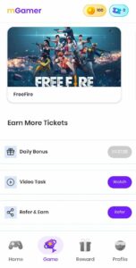 mGamer Referral Code