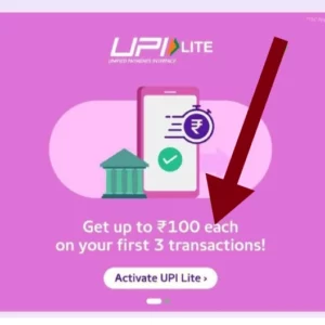 Phonepe upi lite