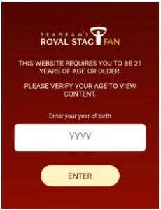 Royal Stag Fan Contest