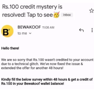 Bewakoof Loot Offer