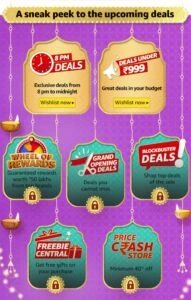 Amazon Great Indian Festival Deals