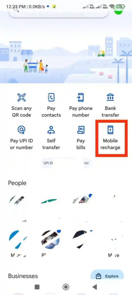 Mobile Recharge