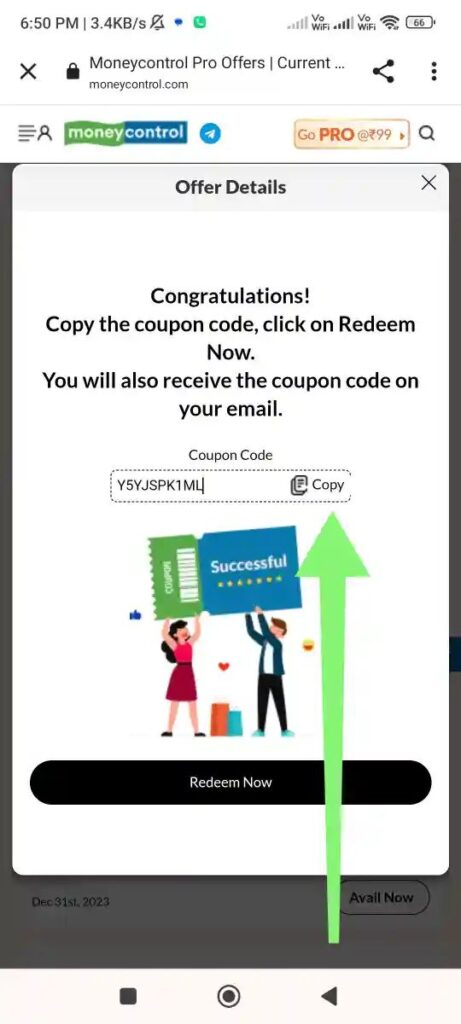 See a Coupon Code