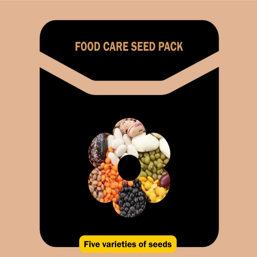 Food Care Free Seed Packet