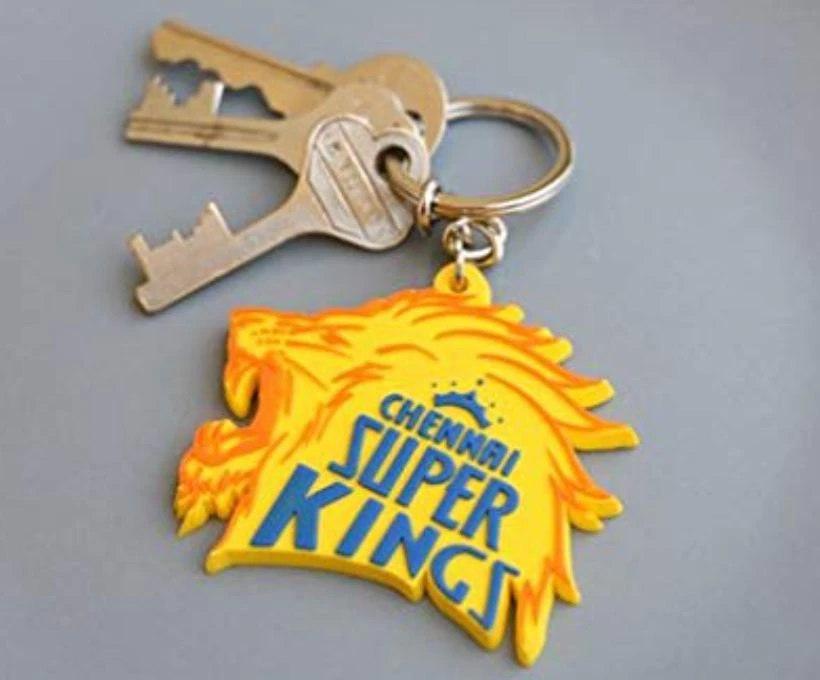 Premium CSK Keychain