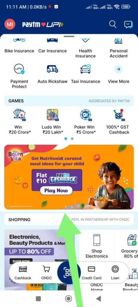 Paytm Bournvita Tayyari Jeet Ki Offer