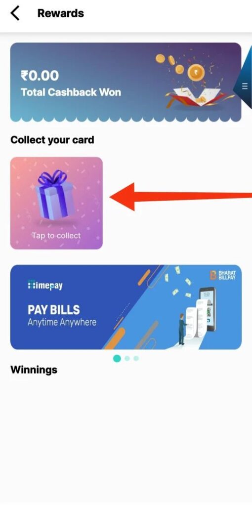 timepay Get Upto ₹100 Cashback