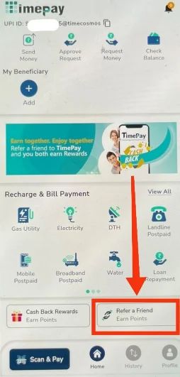 TimePay Refer Earn Tricks