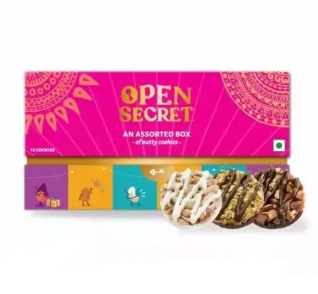 Paytm Loot - Open Gourmet Cookies (12 Pcs) @ Just Rs.1